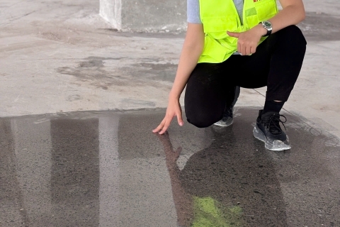 NAI PHÚC HƯỚNG DẪN KIỂM TRA CHẤT LƯỢNG SÀN SAU CẢI TẠO