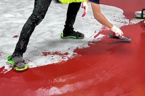 NAI PHÚC HƯỚNG DẪN KIỂM TRA VÀ ĐÁNH GIÁ CHẤT LƯỢNG SÀN PU SAU THI CÔNG