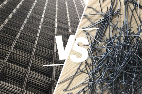 SO SÁNH SỢI THÉP VÀ LƯỚI THÉP HÀN: LỰA CHỌN TỐI ƯU CHO CÔNG TRÌNH