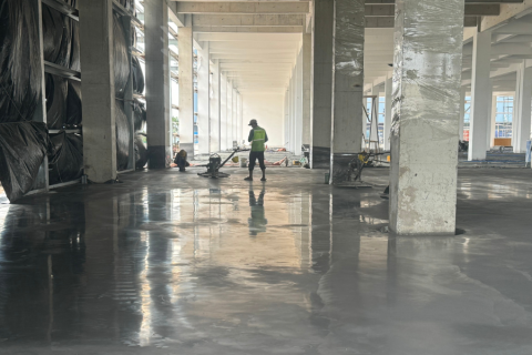 THI CÔNG BÊ TÔNG NHÀ XƯỞNG NAI PHÚC: BỀN VỮNG, TIẾT KIỆM CHI PHÍ