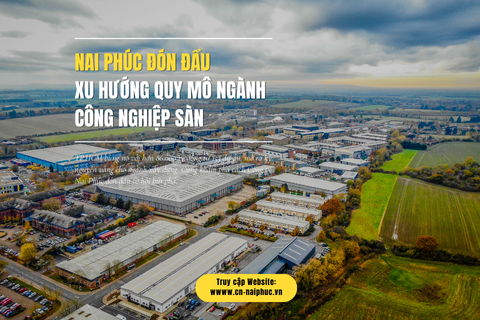 Nai Phúc đón đầu xu hướng quy mô ngành công nghiệp sàn