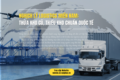 Nghịch Lý Logistics Miền Nam: Thừa Kho Cũ, Thiếu Kho Chuẩn Quốc Tế