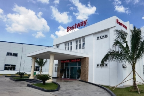 NAI PHÚC THI CÔNG TĂNG BÓNG VÀ TĂNG CỨNG DỰ ÁN BESTWAY TẠI TIỀN GIANG