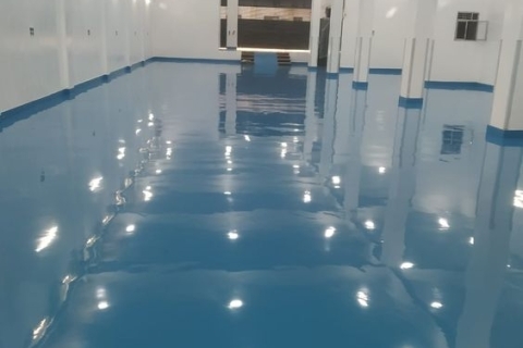 SƠN EPOXY CHO KHU VỰC PHÒNG SẠCH: NAI PHÚC CUNG CẤP NHỮNG ĐIỀU CẦN BIẾT