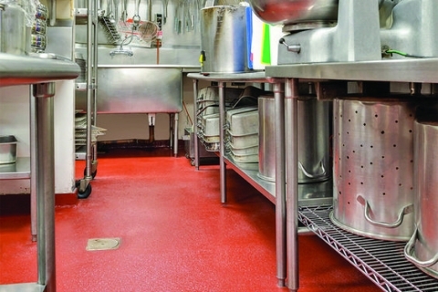 NAI PHÚC THI CÔNG SÀN PU CHỐNG MÀI MÒN VÀ KHÁNG HÓA CHẤT HIỆU QUẢ