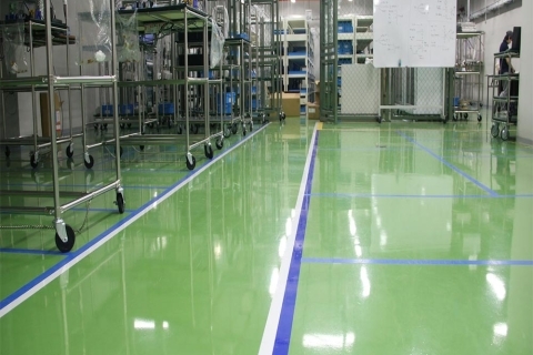 NAI PHÚC THI CÔNG SƠN EPOXY CHỐNG TĨNH ĐIỆN – GIẢI PHÁP TỐI ƯU CHO NHÀ MÁY SẢN XUẤT LINH KIỆN