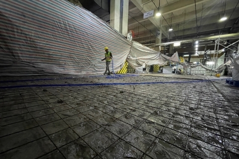 DỊCH VỤ THI CÔNG CẢI TẠO SÀN CŨ VÀ BẢO DƯỠNG MẶT BẰNG CỦA CÔNG TY TNHH CÔNG NGHIỆP NAI PHÚC