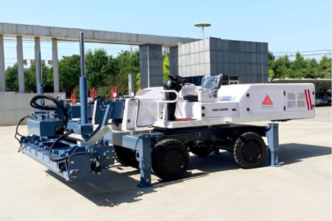 ROBOT SAN BẰNG BÊ TÔNG SIÊU PHẲNG LASER 360 MINI