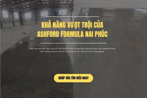 Khả Năng Vượt Trội Của Ashford Formula Nai Phúc