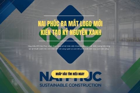 Nai Phúc Ra Mắt Logo Mới Kiến Tạo Kỷ Nguyên Xanh