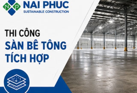 THI CÔNG SÀN BÊ TÔNG TÍCH HỢP