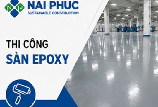 THI CÔNG SÀN EPOXY