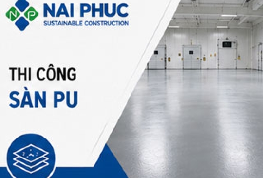 THI CÔNG SÀN PU