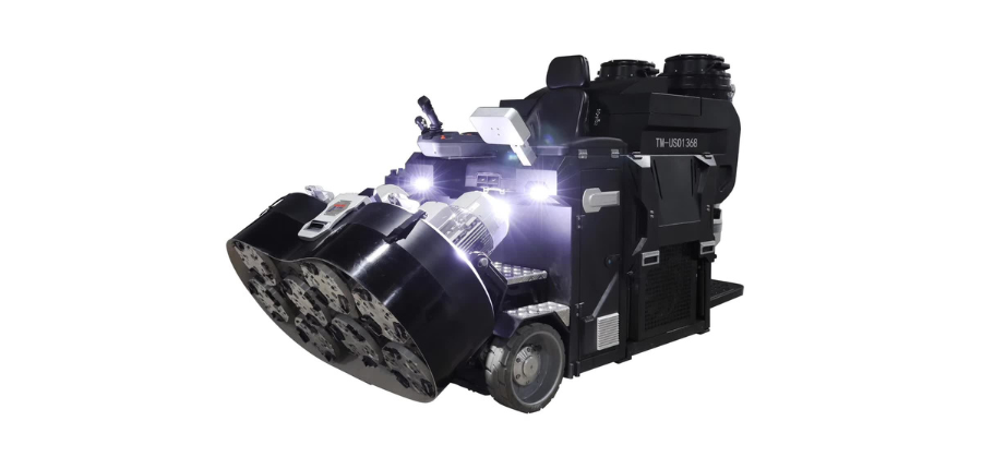 MÁY TRẢI BÊ TÔNG LASER XOAY 360 ĐỘ