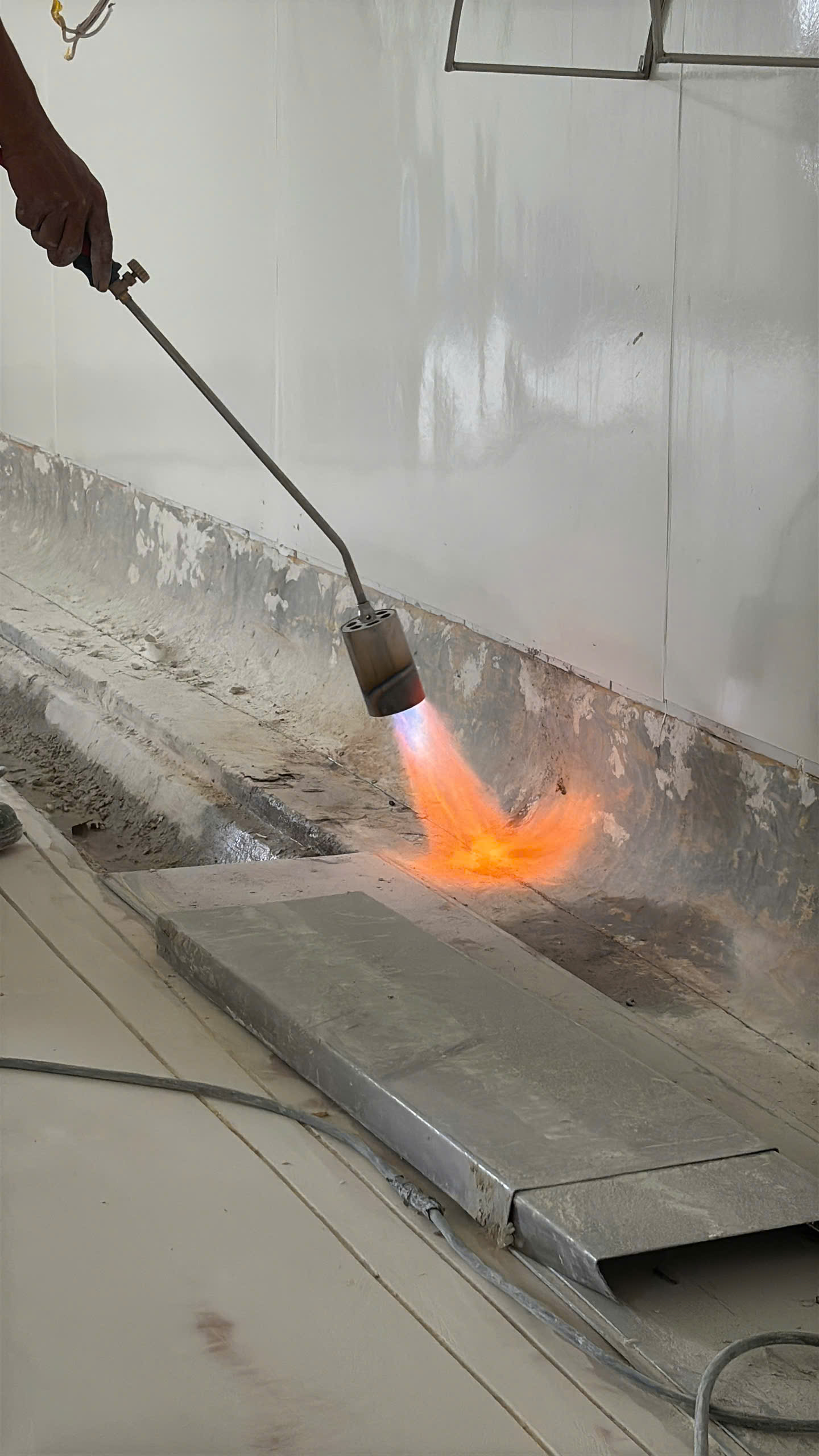 sàn PU đạt tiêu chuẩn