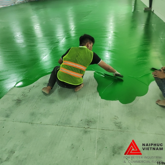 VỮA PU CHO SÀN CÔNG NGHIỆP: GIẢI PHÁP HOÀN HẢO TỪ CÔNG TY TNHH CÔNG NGHIỆP NAI PHÚC