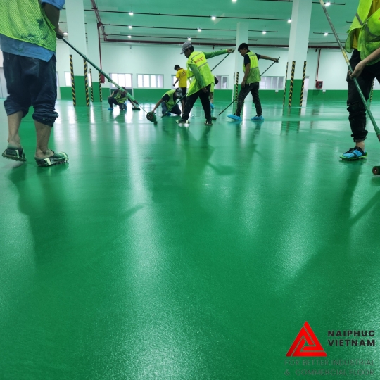 YẾU TỐ KỸ THUẬT CỦA EPOXY