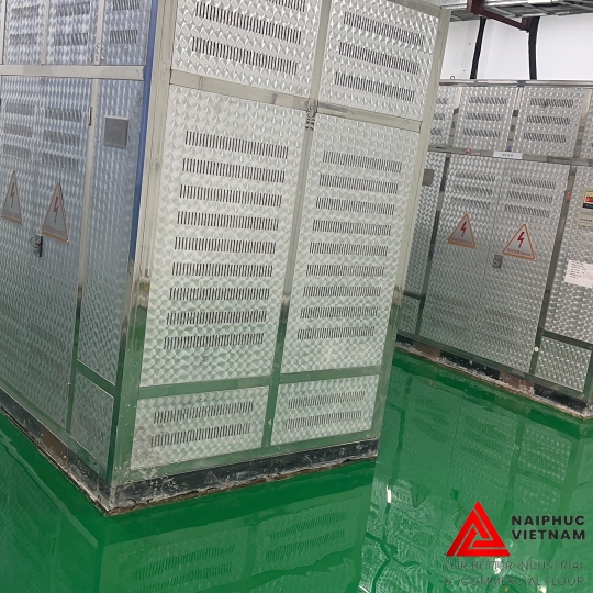 EPOXY – GIẢI PHÁP HOÀN HẢO CHO SÀN CÔNG NGHIỆP THƯƠNG MẠI