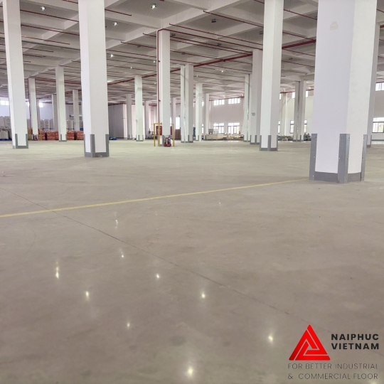 LIQUID HARDENER - LỰA CHỌN HÀNG ĐẦU CỦA SÀN CÔNG NGHIỆP